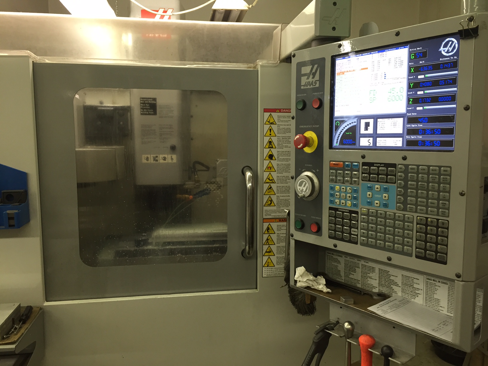 Haas CNC Machining