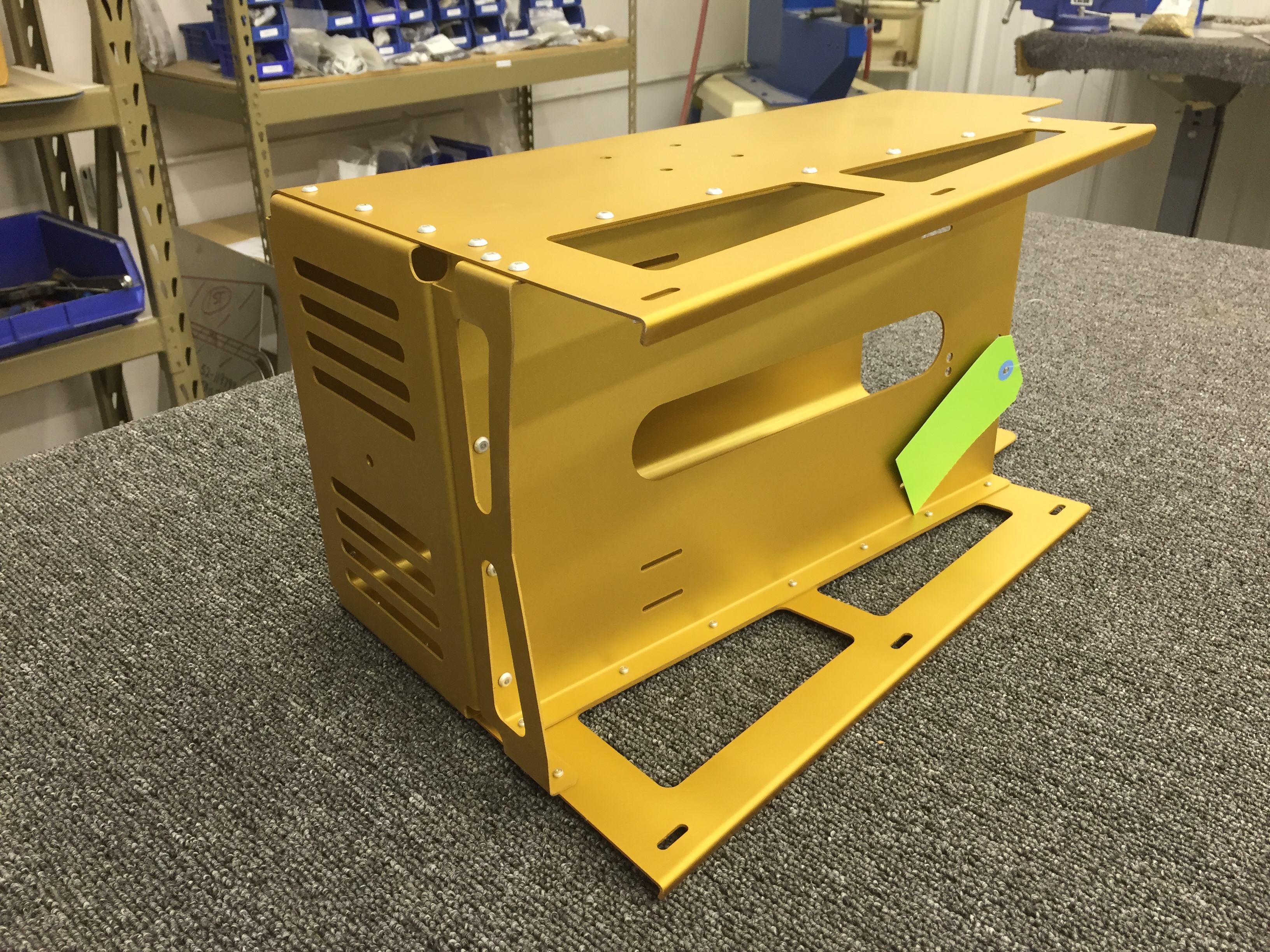 aerospace parts assembly