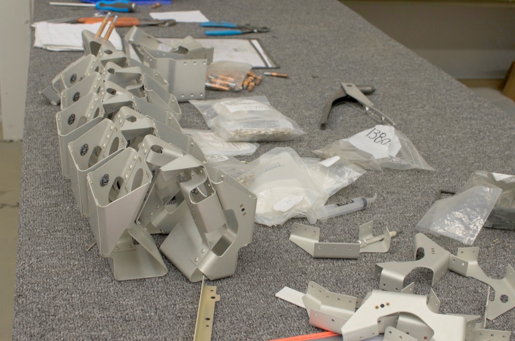 aerospace parts assembly