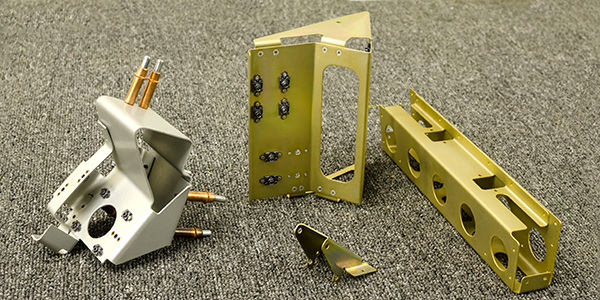 aerospace parts assembly